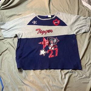 Disney Tigger Short Sleeved Top